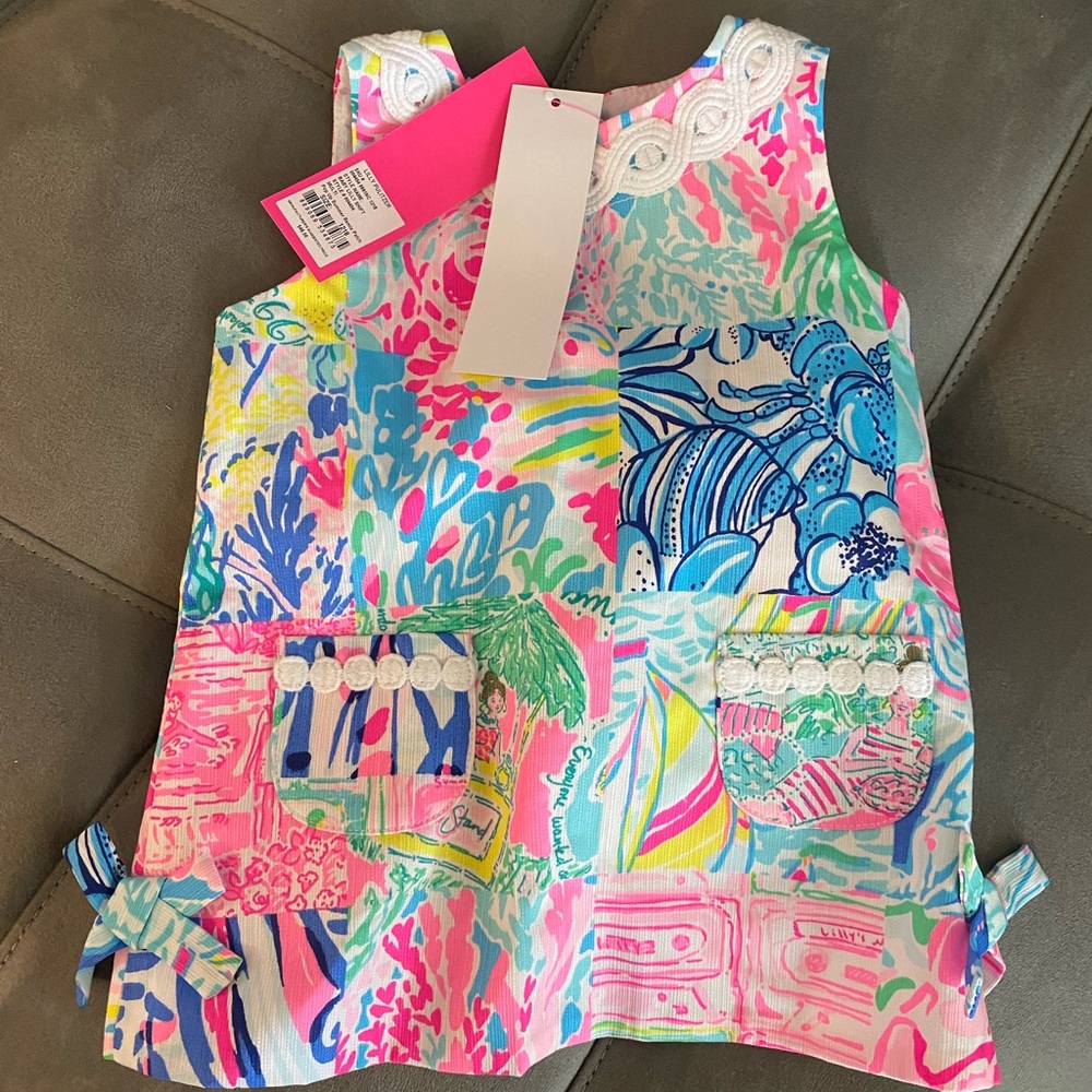 Lilly Pulitzer NWT baby shift
